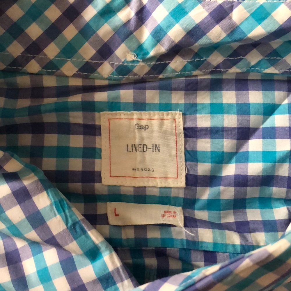 Gap Lived In Button Down - image 2